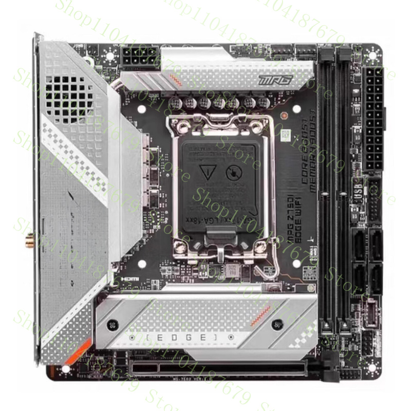 Lga 1700 Ddr5 Itx Motherboard - ++ Pour MSI MPG Z790I EDGE