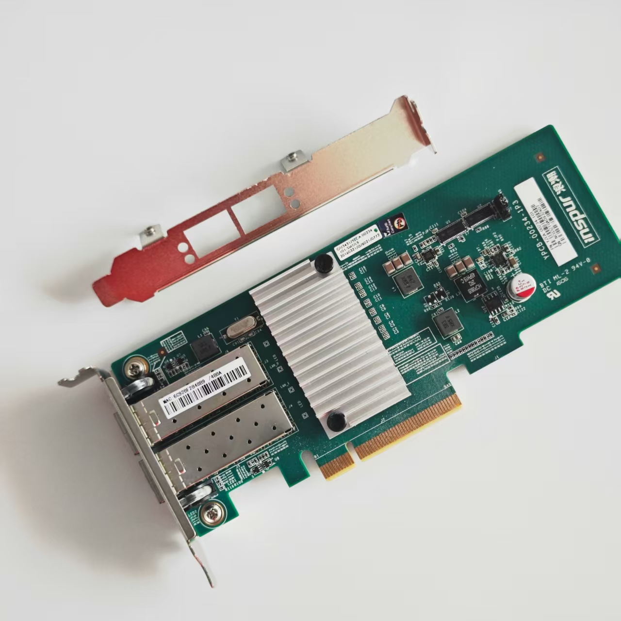 10Gb Sfp+ Pcie Network Card Dual Port - Carte réseau NIC SFP+ PCI-E 10