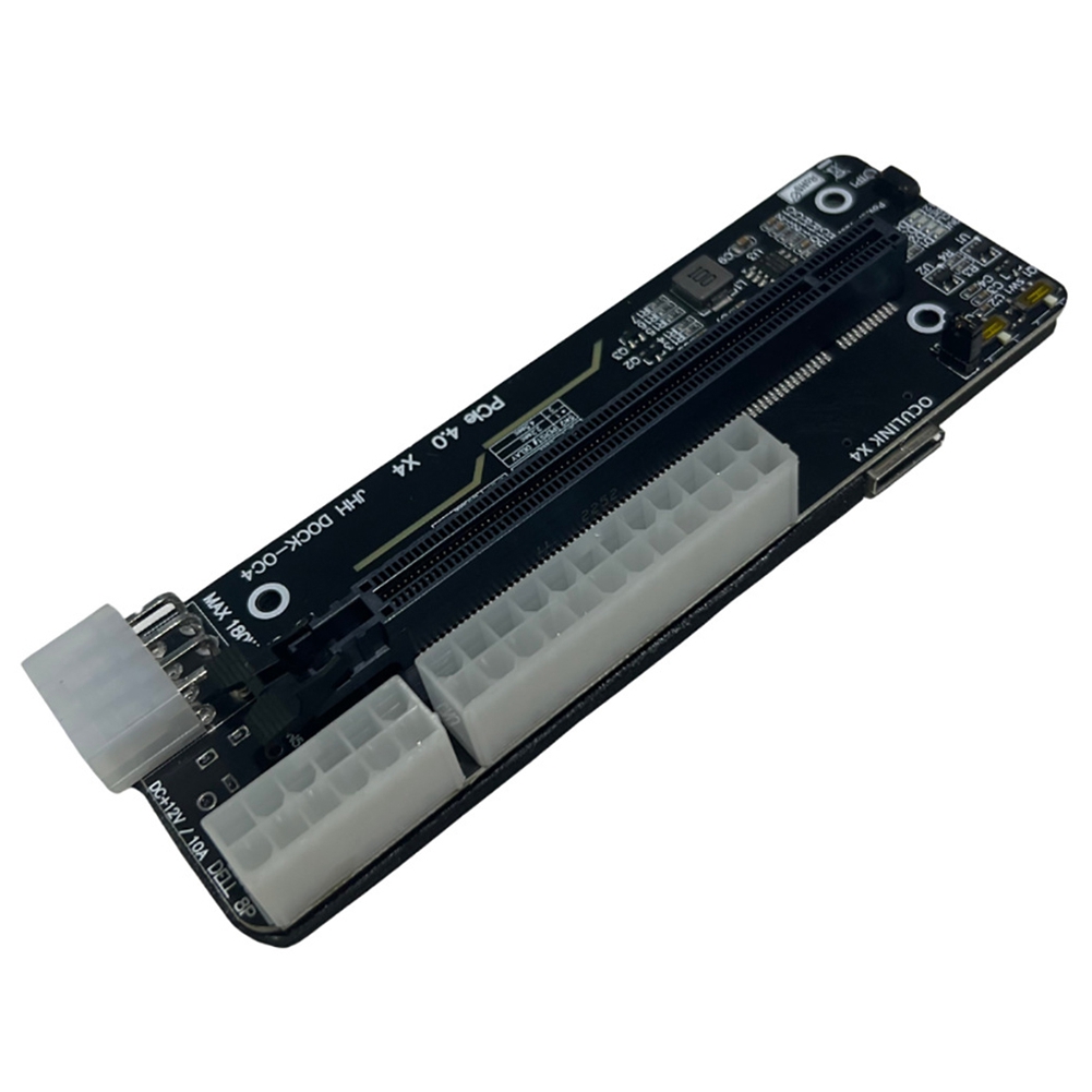 External Gpu Dock Pcie 4.0 Oculink - VEHO - Boîtier de carte graphique