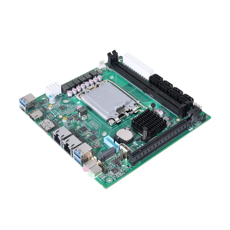 Lga 1700 Ddr5 Itx Motherboard - Carte mère Piesia Mini x86 de
