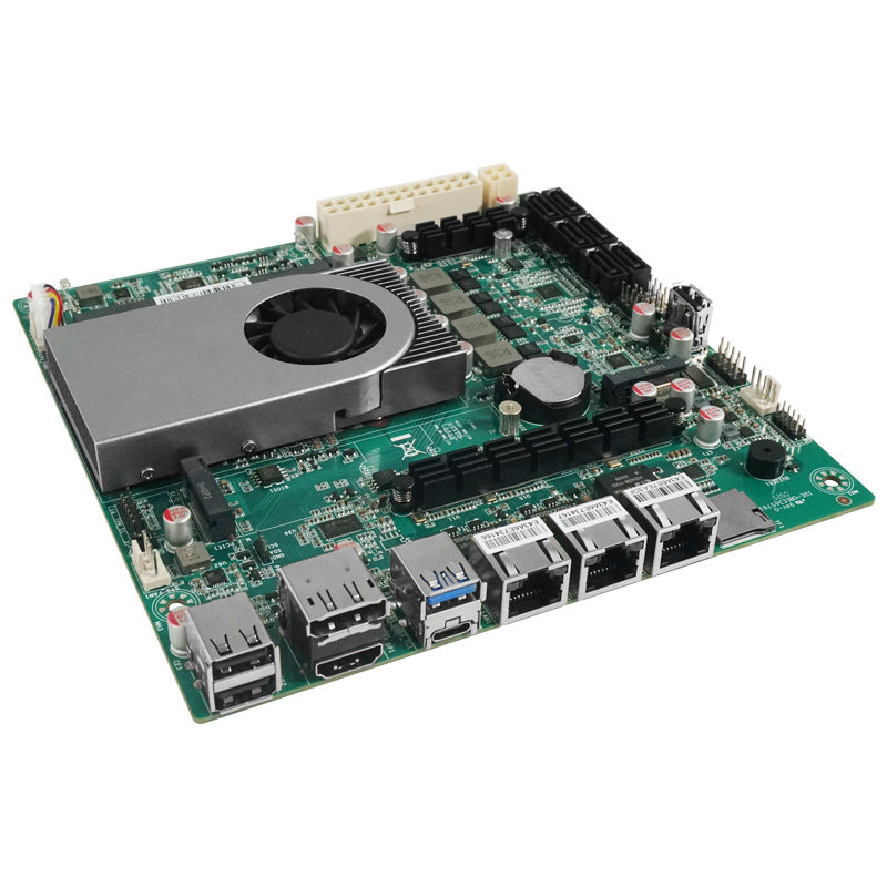 Nas Motherboard N100 6 Sata - N150 NAS hôte SATA carte mère