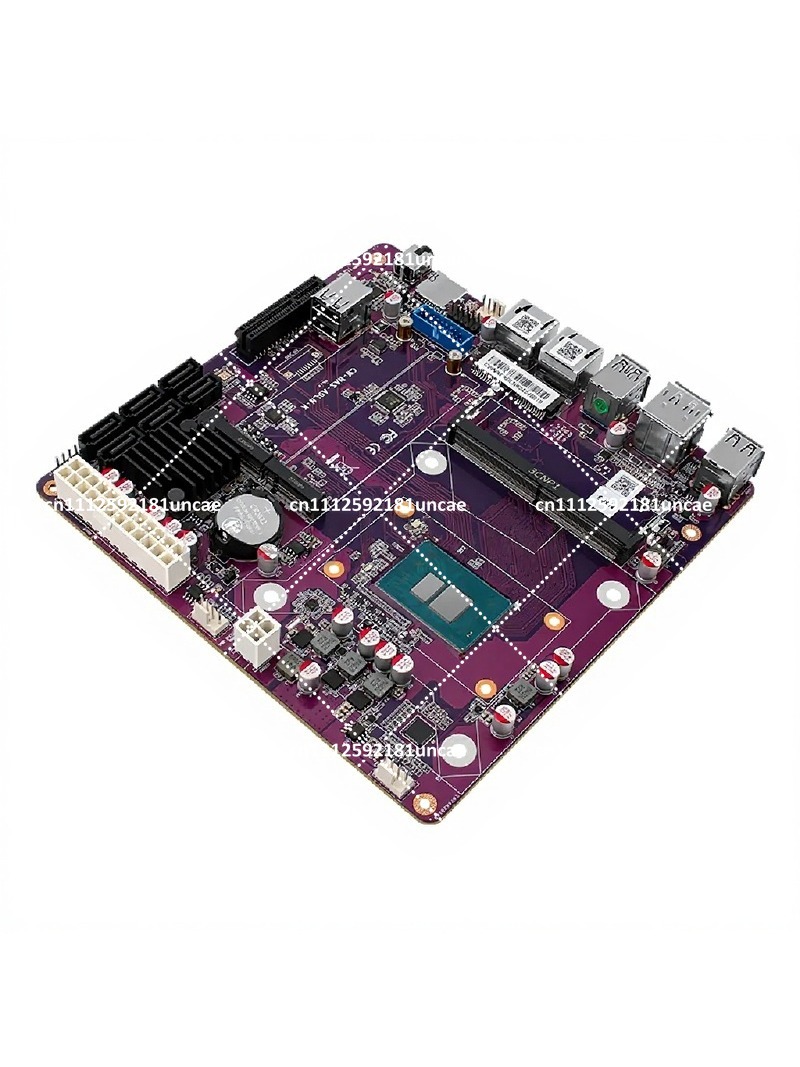 Nas Motherboard N100 6 Sata - Carte mère NAS DDR5 12e génération