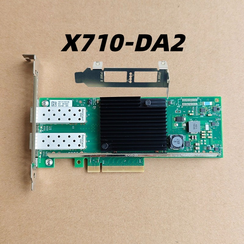 10Gb Sfp+ Pcie Network Card Dual Port - X710-DA2 double port 10 Go SFP