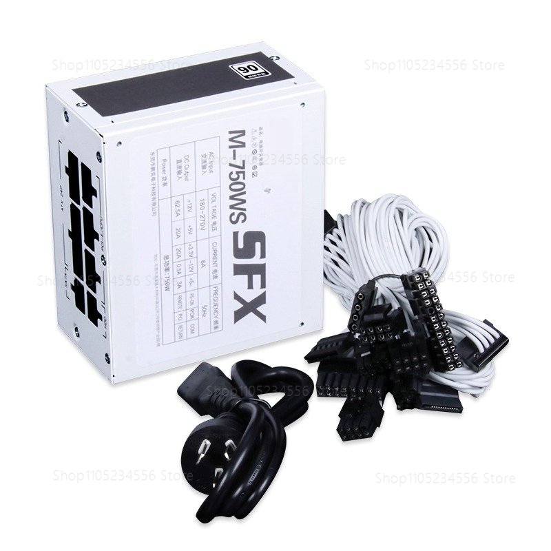 Sfx Power Supply 850W Gold - Alimentation électrique silencieuse pour mini-ordinateur de