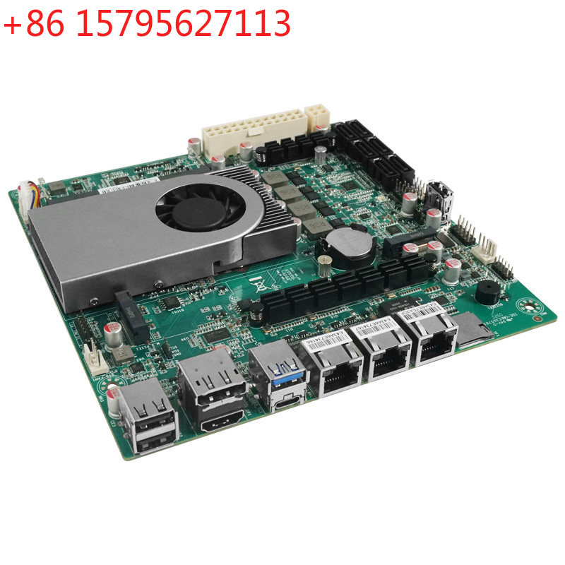 Nas Motherboard N100 6 Sata - Carte mère N150 NAS SATA 12e