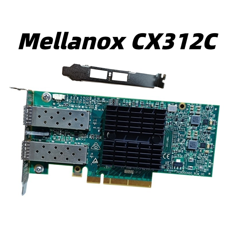 10Gb Sfp+ Pcie Network Card Dual Port - Carte réseau CX312C 10GB SFP+ double