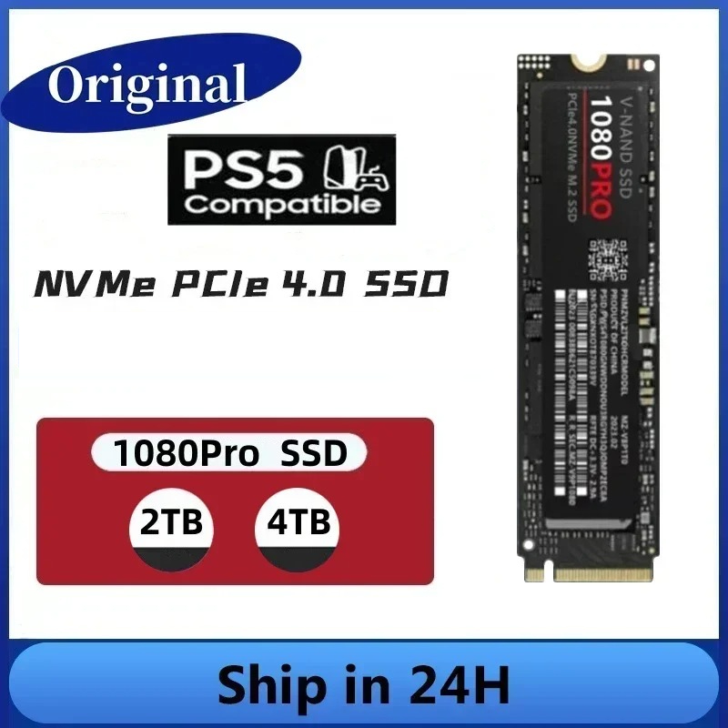 M.2 Nvme 4Tb Pcie 4.0 Ssd - SSD 108OPRO PCIe 4.0 NVMe M.2
