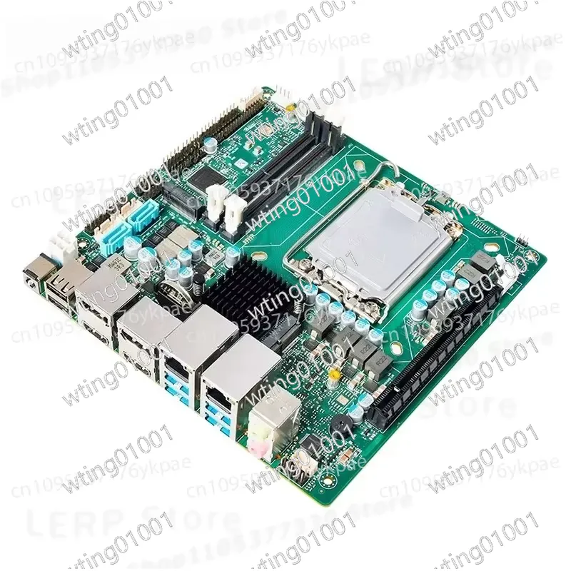 Lga 1700 Ddr5 Itx Motherboard - Carte mère Mini ITX 13e génération