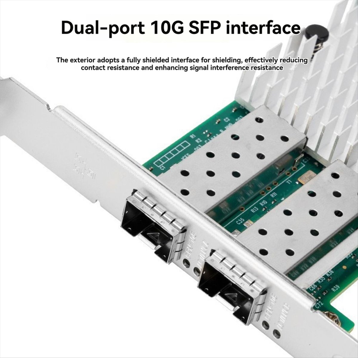 10Gb Sfp+ Pcie Network Card Dual Port - Stable- X520-DA1 10 Go SFP +