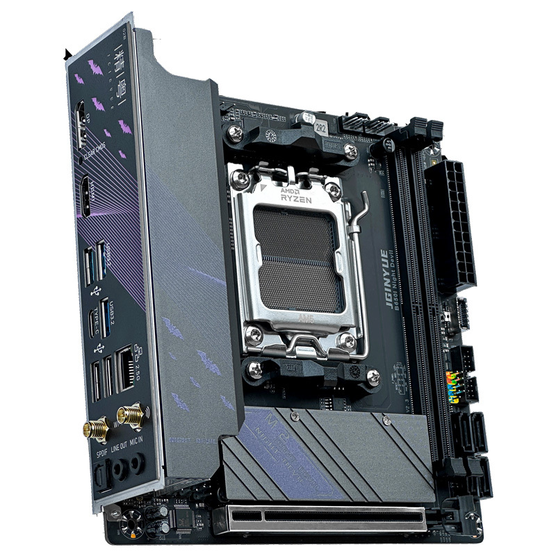 B650 Itx Motherboard Wifi - B650 carte mère 9600X Mini ITX