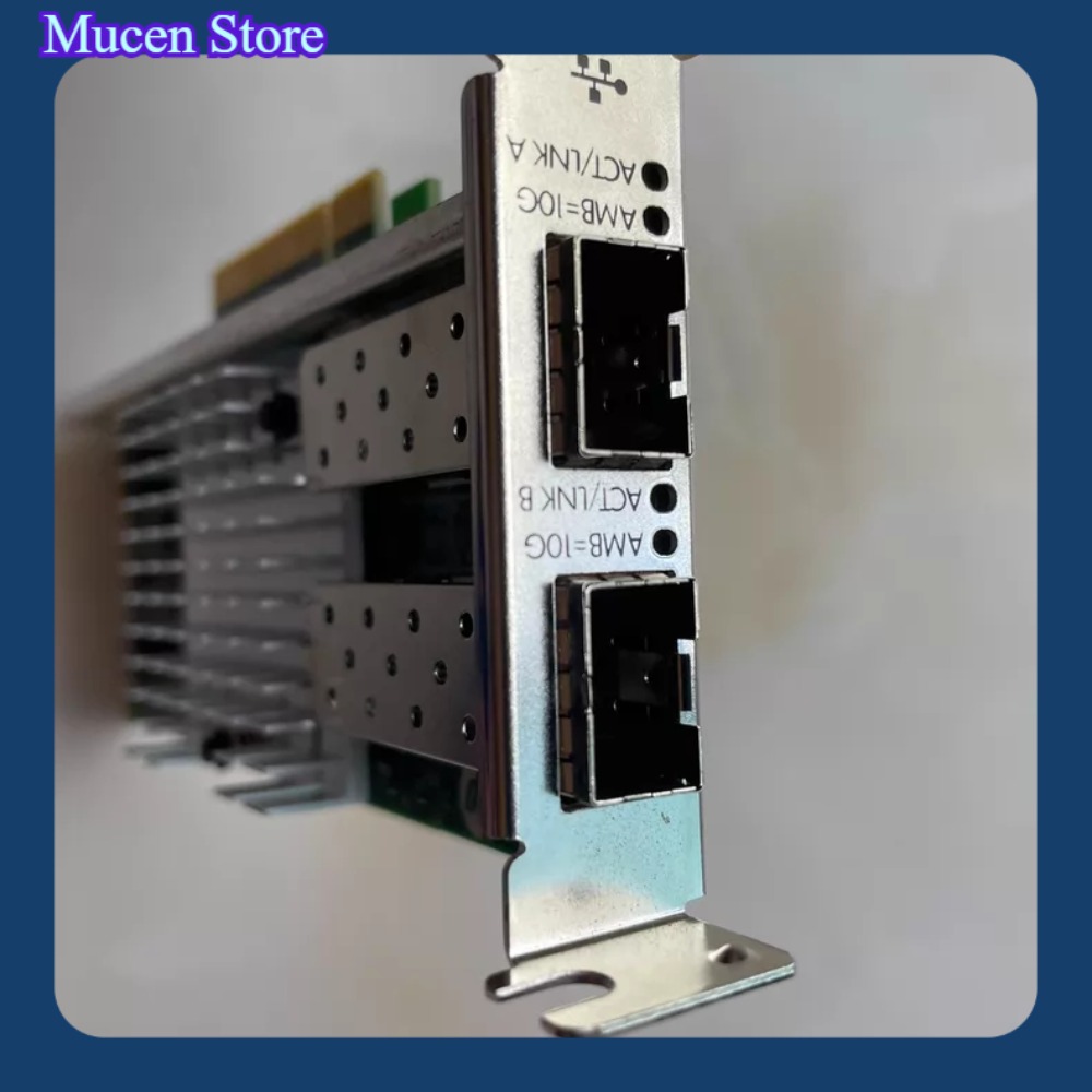 Carte réseau X520-DA2 10 Gb SF - 10Gb Sfp+ Pcie Network Card Dual Port avis et prix