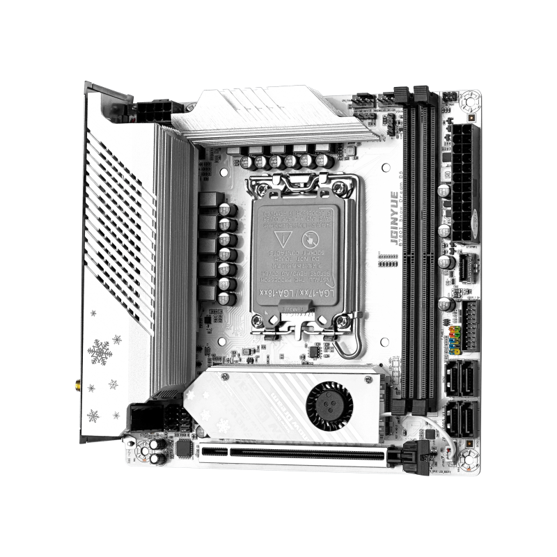 JGINYUE B760i carte mère LGA 1 - Lga 1700 Ddr5 Itx Motherboard avis et prix