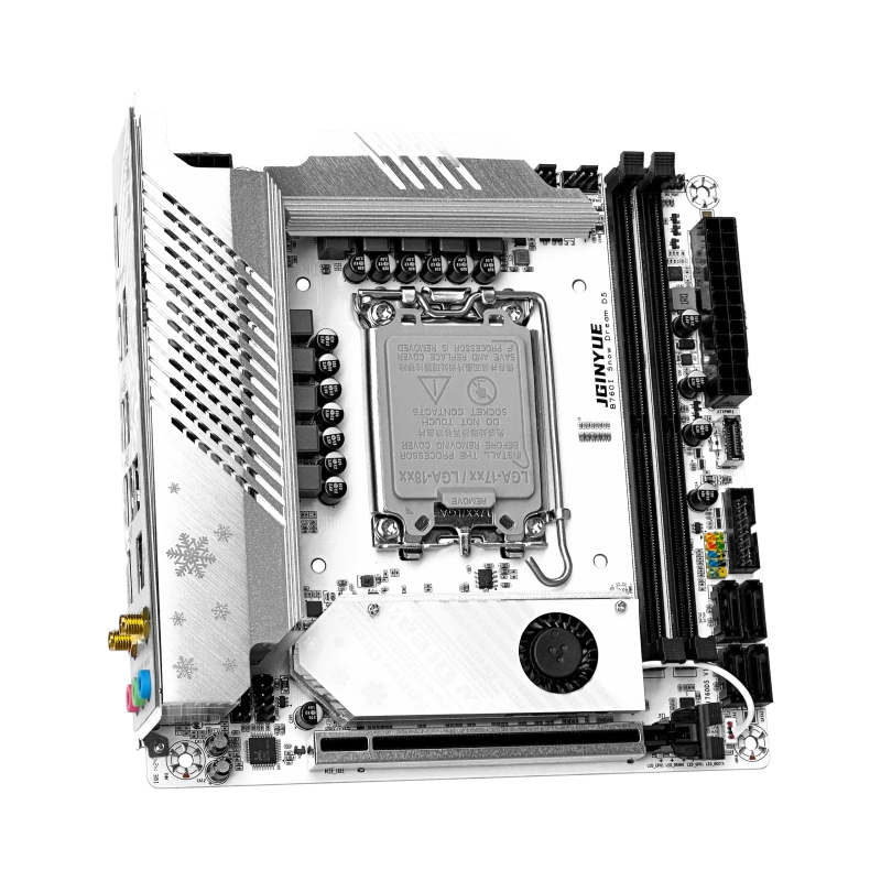 JGINYUE B760i carte mère LGA 1 - Lga 1700 Ddr5 Itx Motherboard avis et prix