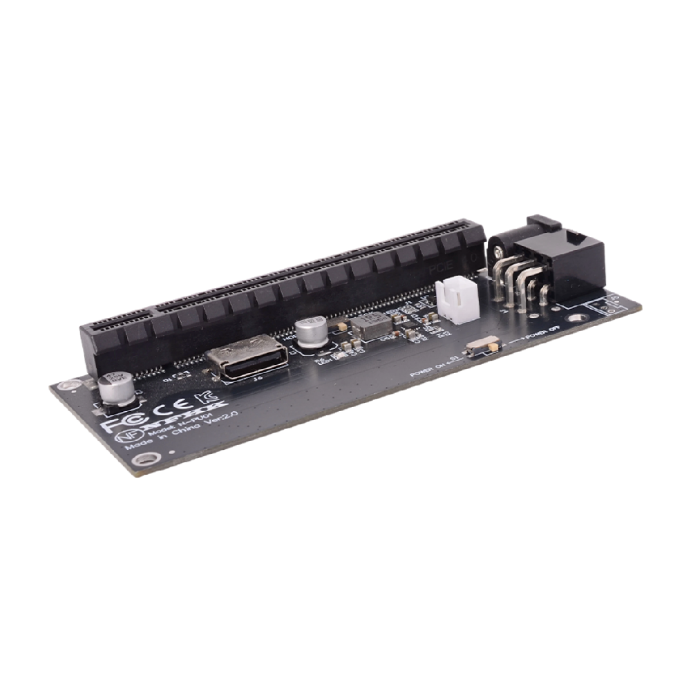 Carte adaptateur Oculink SFF-8 - Pcie 4.0 X16 Riser Cable 90 Degree avis et prix