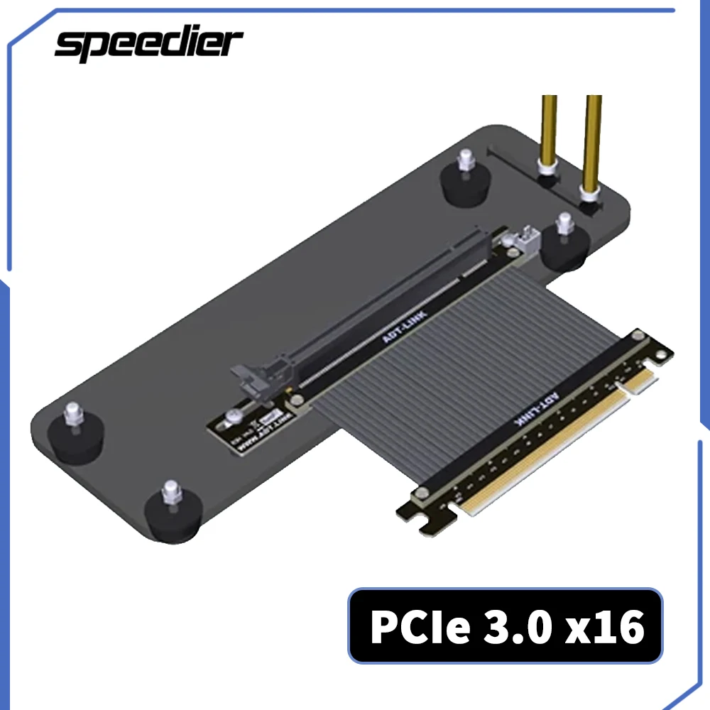 Support Vertical pour carte gr - Pcie 4.0 X16 Riser Cable 90 Degree avis et prix