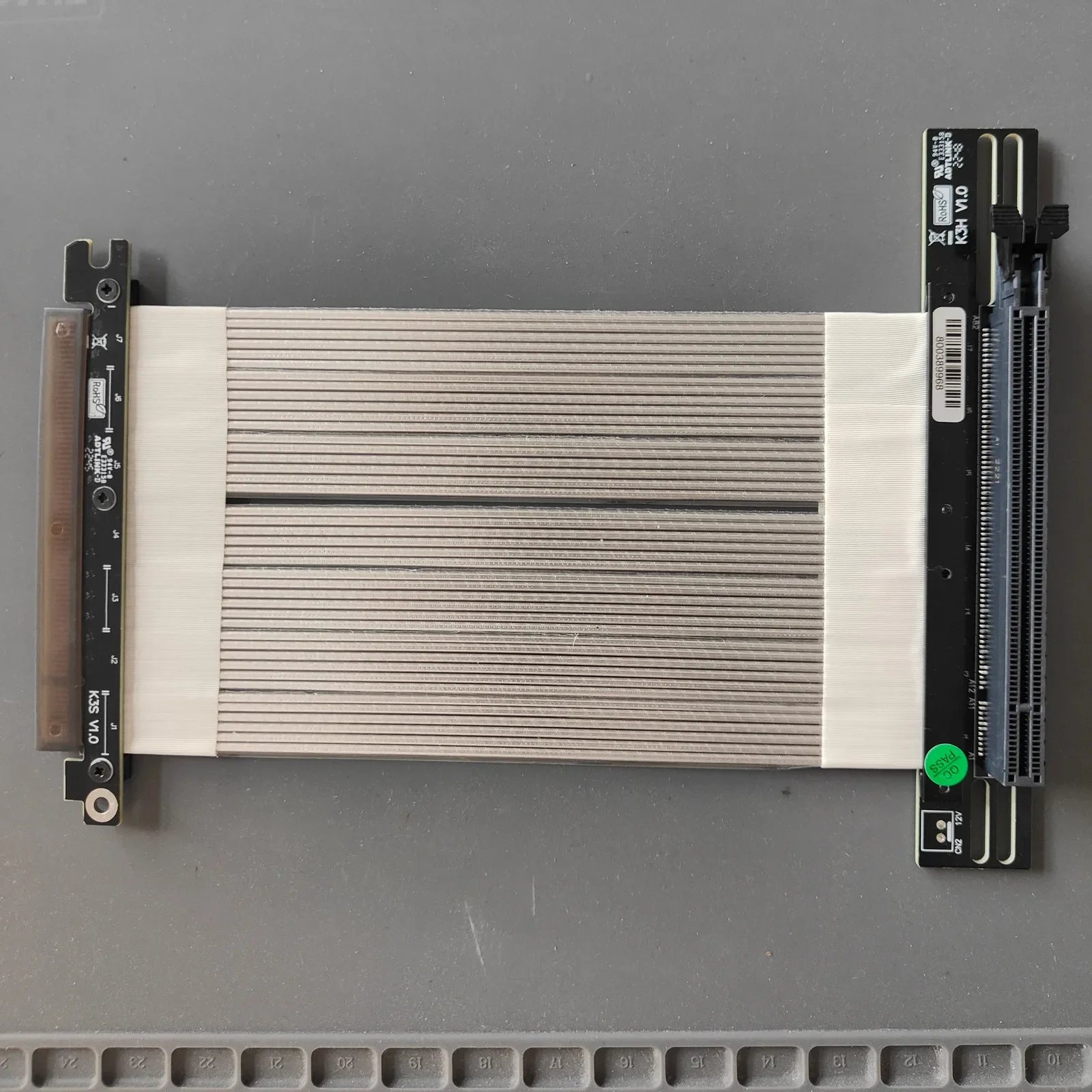 Support Vertical pour carte gr - Pcie 4.0 X16 Riser Cable 90 Degree avis et prix