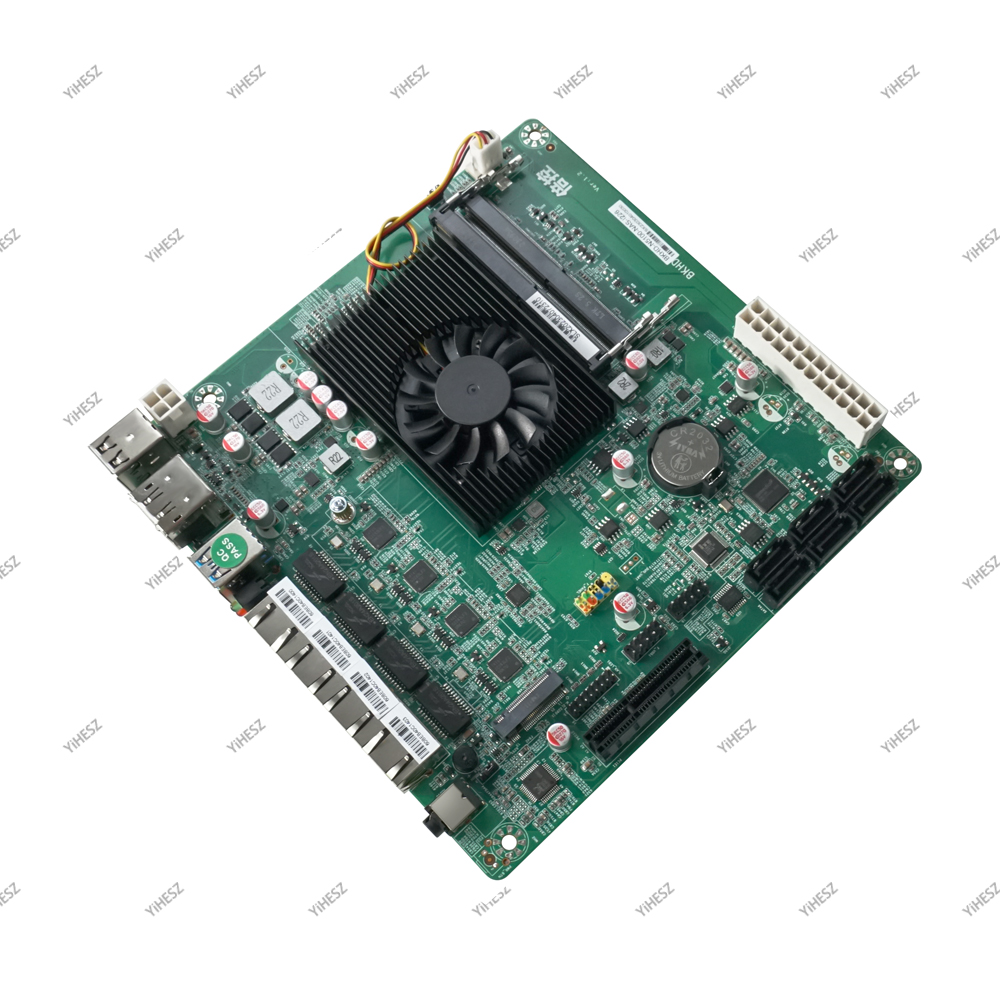 Carte mère NAS N5105 Quad-Core - Nas Motherboard N100 6 Sata avis et prix