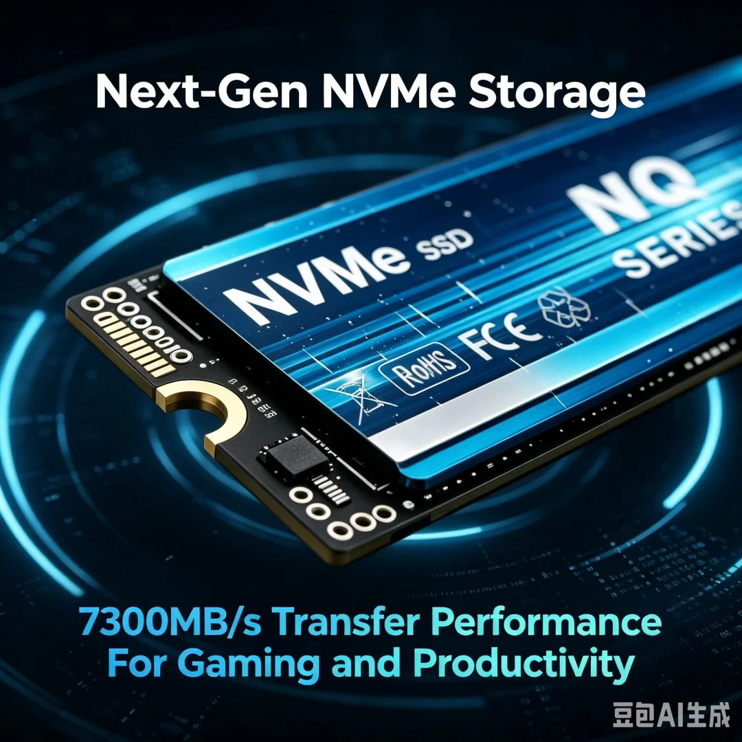 SSD NQ 2026 500 Go 1 To 2 To 4 - M.2 Nvme 4Tb Pcie 4.0 Ssd avis et prix