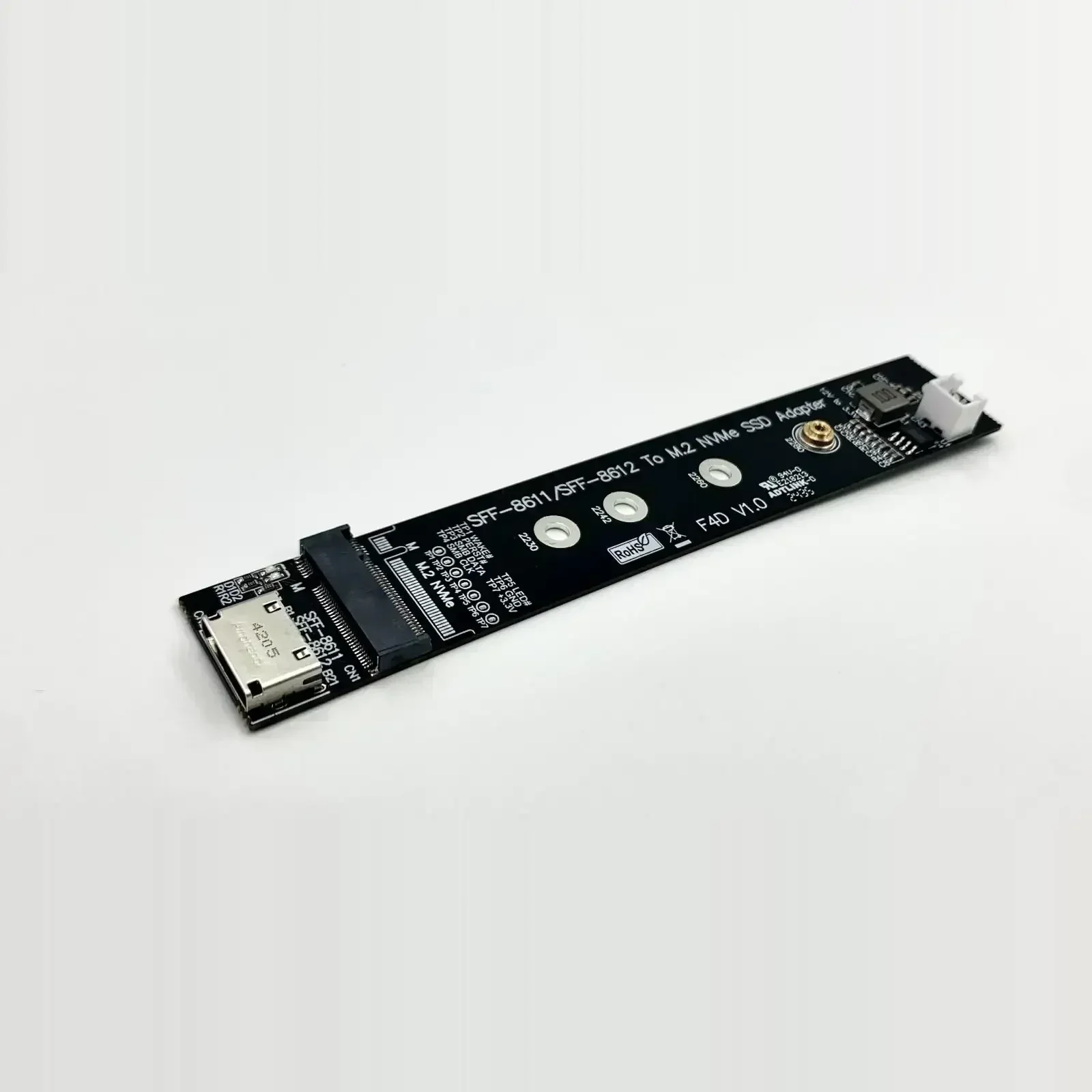 PCIe 4.0 X4 64Gbps OCuLink car - External Gpu Dock Pcie 4.0 Oculink avis et prix
