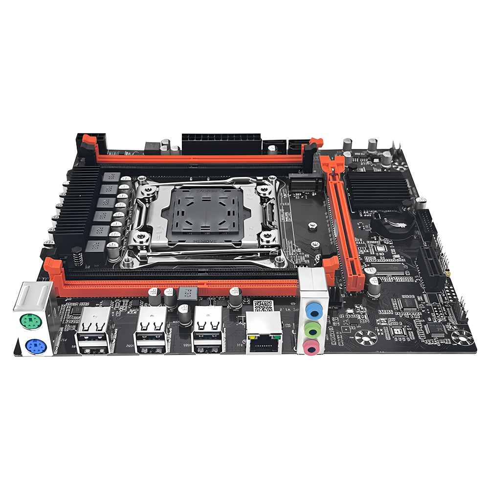 MOUGOL nouveau jeu de carte mè - X99 Dual Cpu Motherboard Combo avis et prix