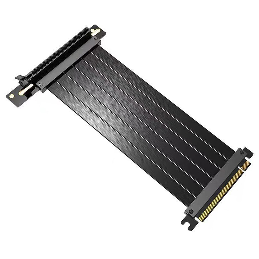 MZX-Câble Riser PCIE 4.0 3.0 1 - Pcie 4.0 X16 Riser Cable 90 Degree avis et prix