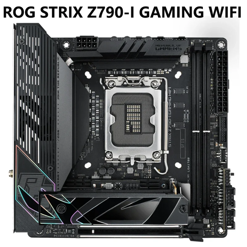 ASUS ROG STRIX Z790-I GAMING W - Lga 1700 Ddr5 Itx Motherboard avis et prix