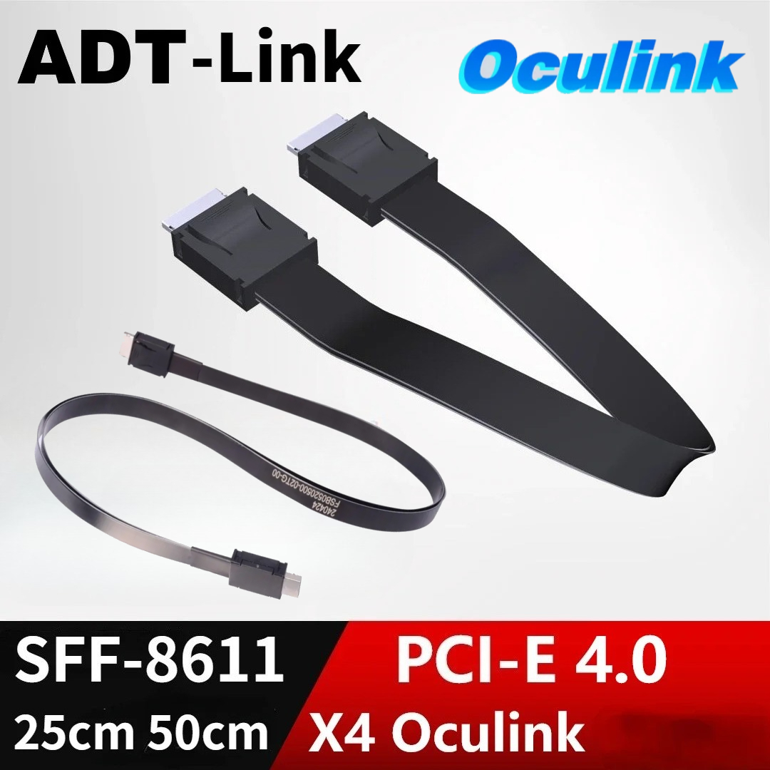 Câble d'extension 1M PCI-E 4.0 - External Gpu Dock Pcie 4.0 Oculink avis et prix