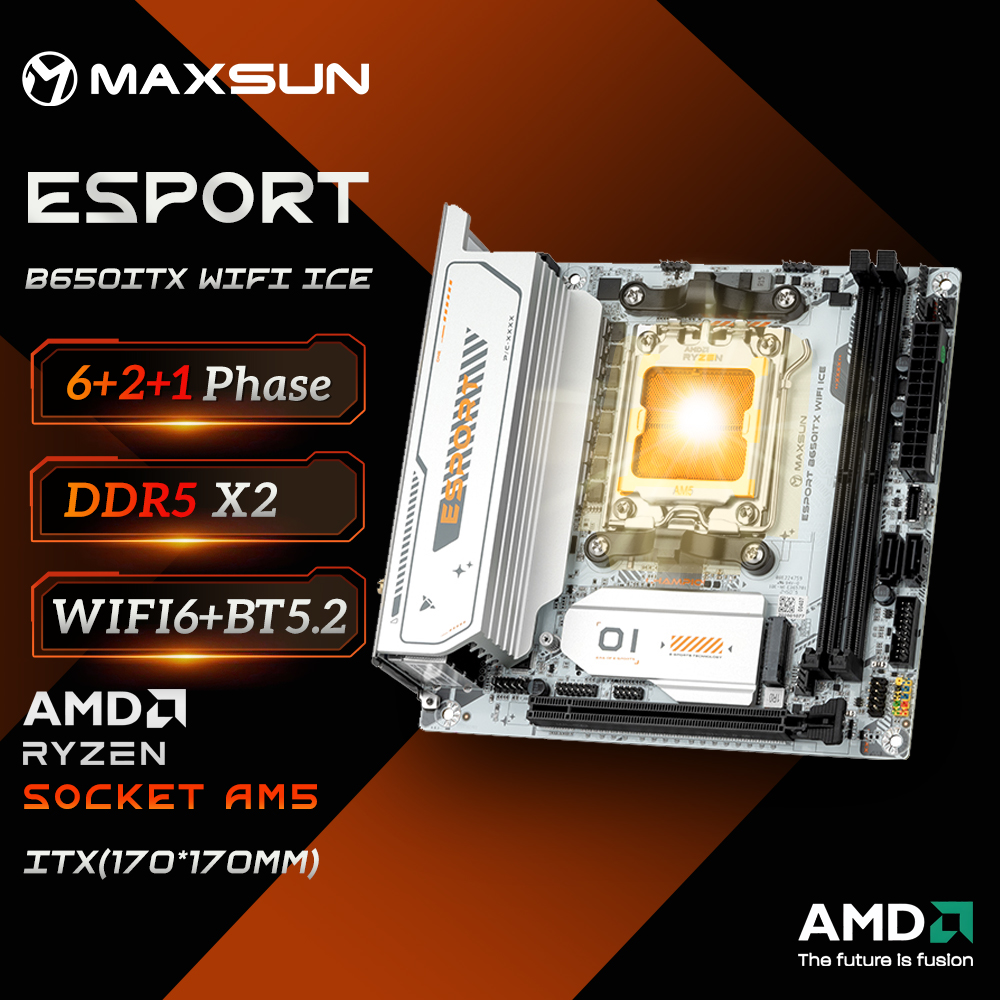 Prévention SUN-Carte mère B650 - B650 Itx Motherboard Wifi avis et prix