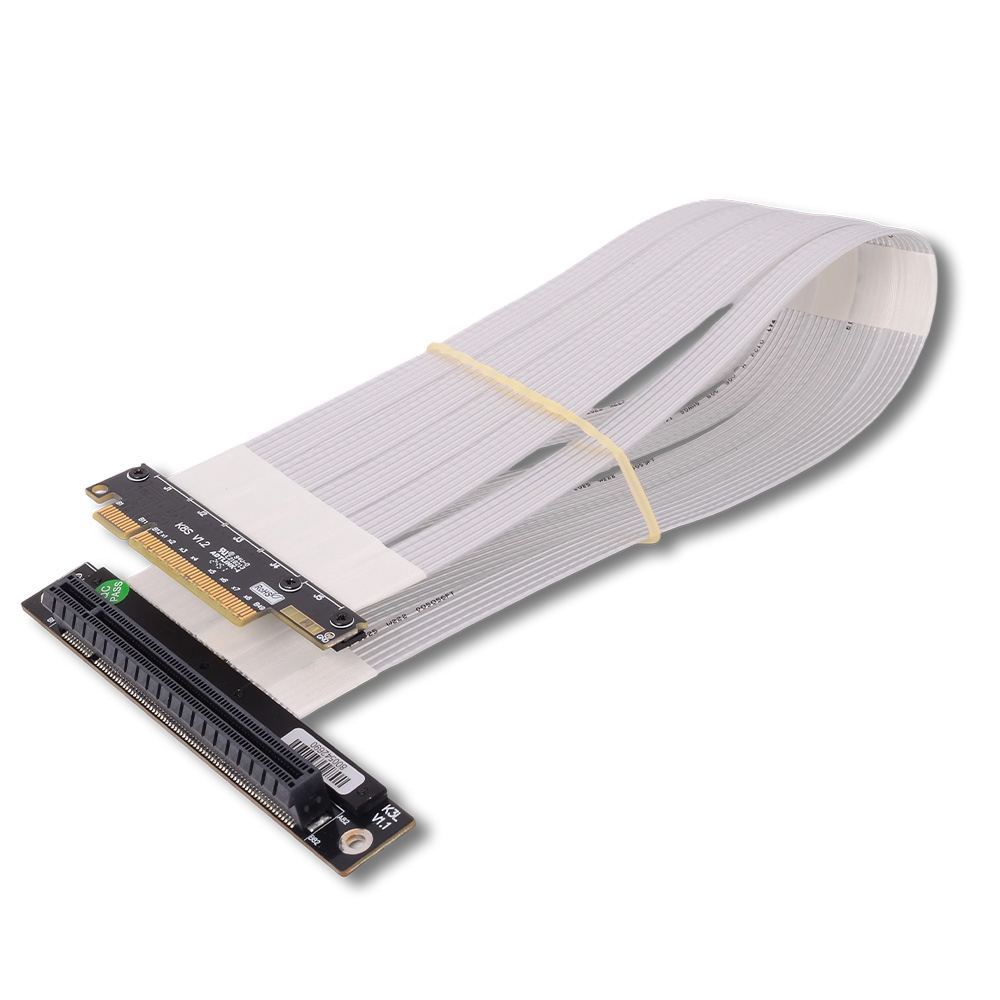 Câble d'extension ADT-Link PCI - Pcie 4.0 X16 Riser Cable 90 Degree avis et prix