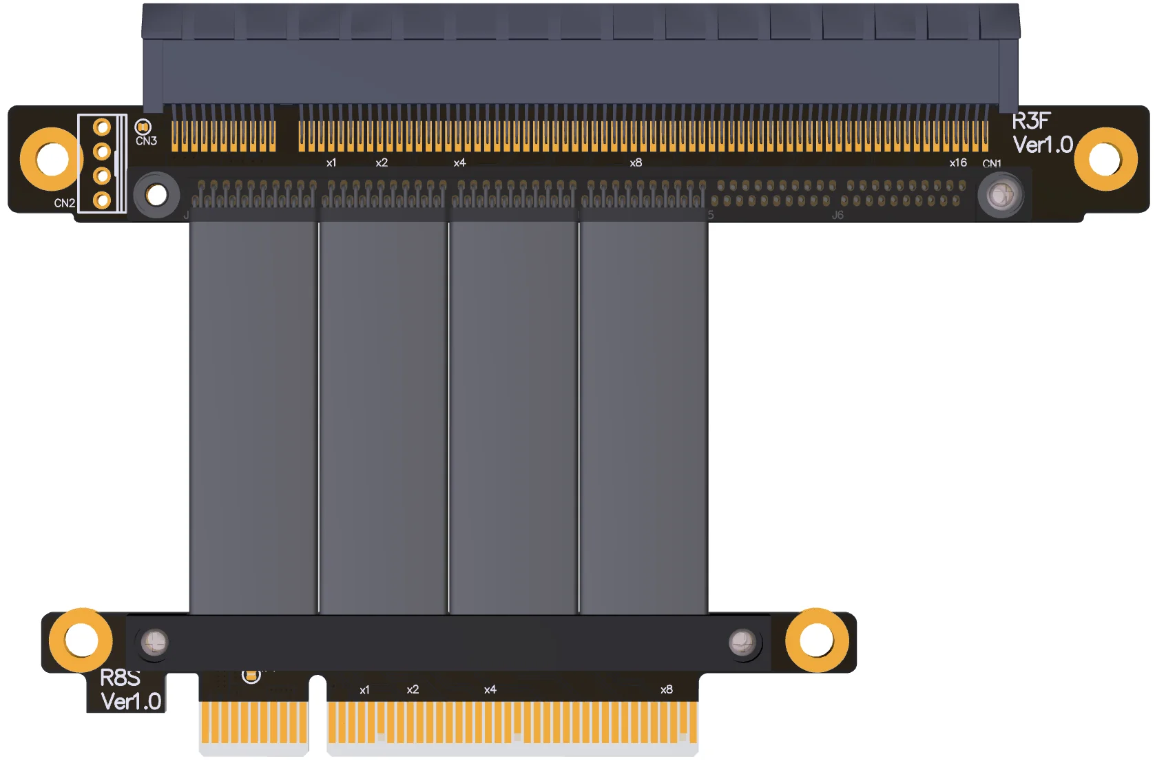 Câble d'extension ADT-Link PCI - Pcie 4.0 X16 Riser Cable 90 Degree avis et prix
