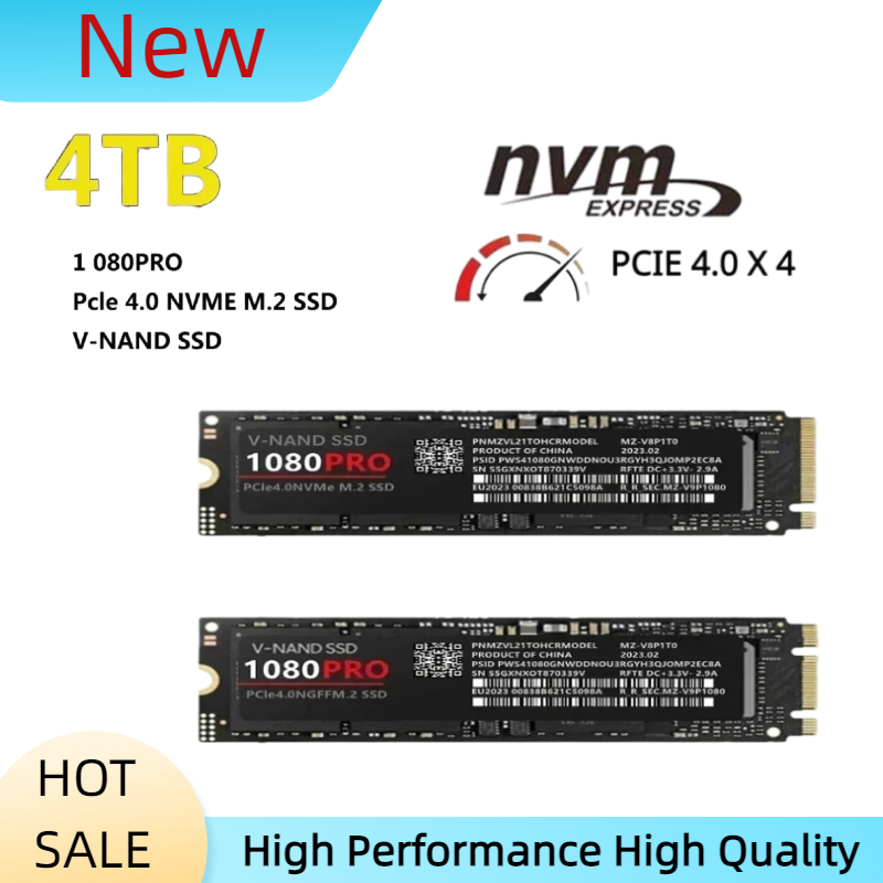 Nouveau disque SSD original 10 - M.2 Nvme 4Tb Pcie 4.0 Ssd avis et prix