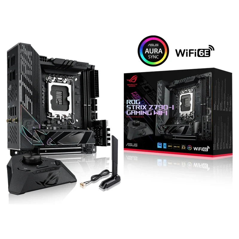 ASUS ROG STRIX Z790-I GAMING W - Lga 1700 Ddr5 Itx Motherboard avis et prix