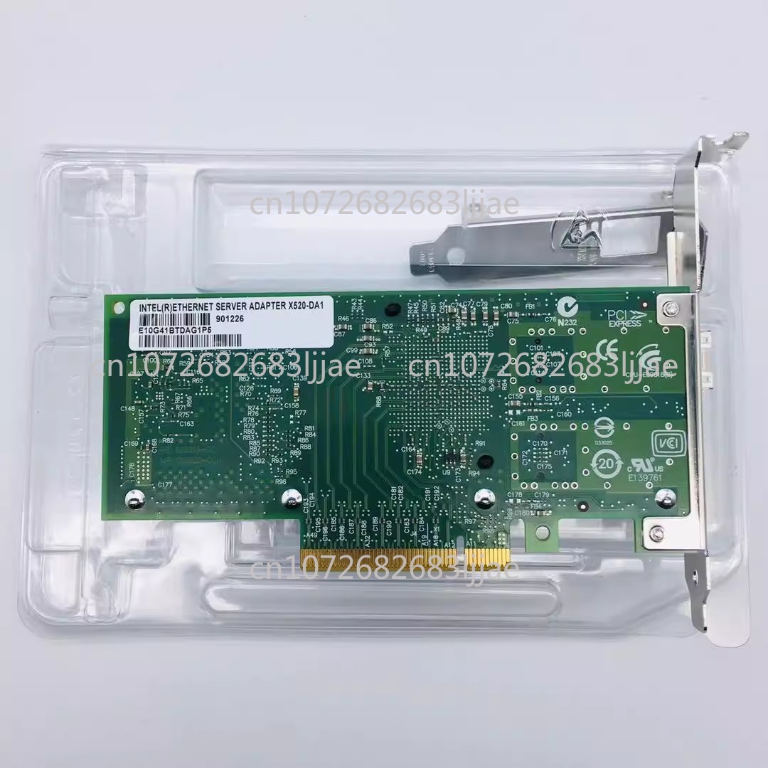 Carte réseau PCI-E Intel X520- - 10Gb Sfp+ Pcie Network Card Dual Port avis et prix
