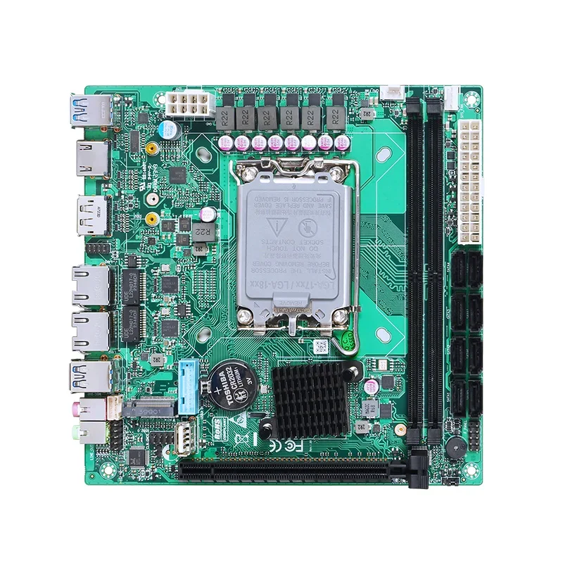 Carte mère d'ordinateur LGA170 - Lga 1700 Ddr5 Itx Motherboard avis et prix