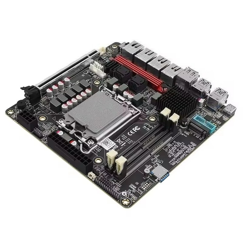 Carte mère NAS Intel VPro Q670 - Lga 1700 Ddr5 Itx Motherboard avis et prix