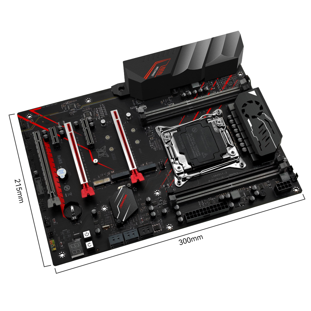 Combo carte mère MACHINIST X99 - X99 Dual Cpu Motherboard Combo avis et prix