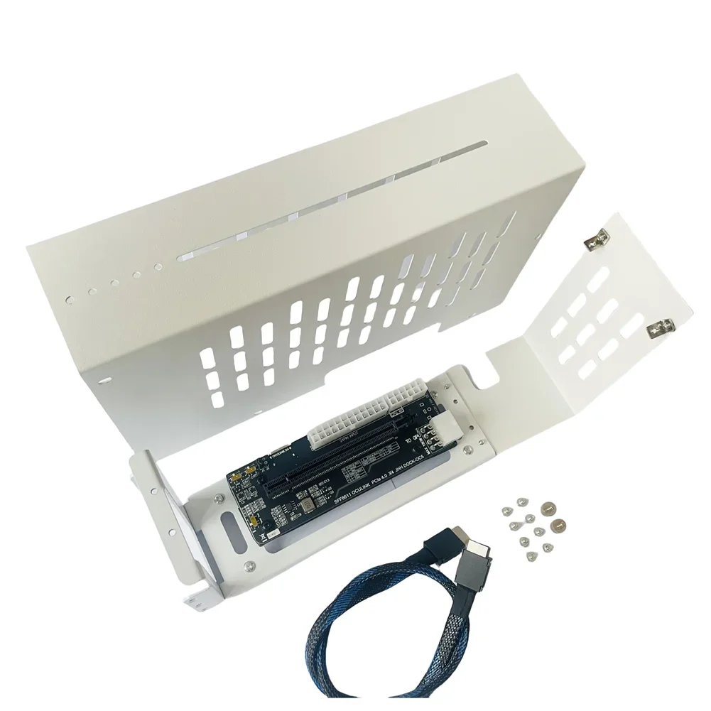 Adaptateur de carte externe po - External Gpu Dock Pcie 4.0 Oculink avis et prix