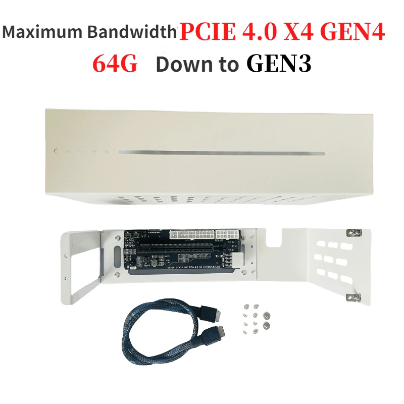 Adaptateur de carte externe po - External Gpu Dock Pcie 4.0 Oculink avis et prix