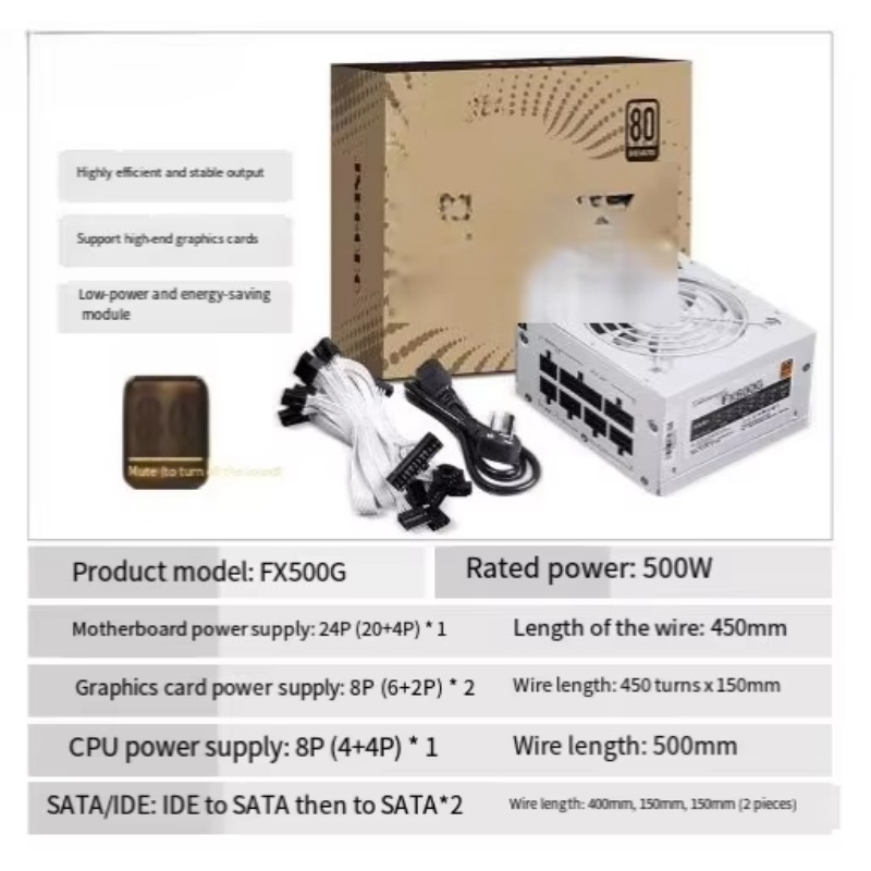 En stock Alimentation SFX 750W - Sfx Power Supply 850W Gold avis et prix