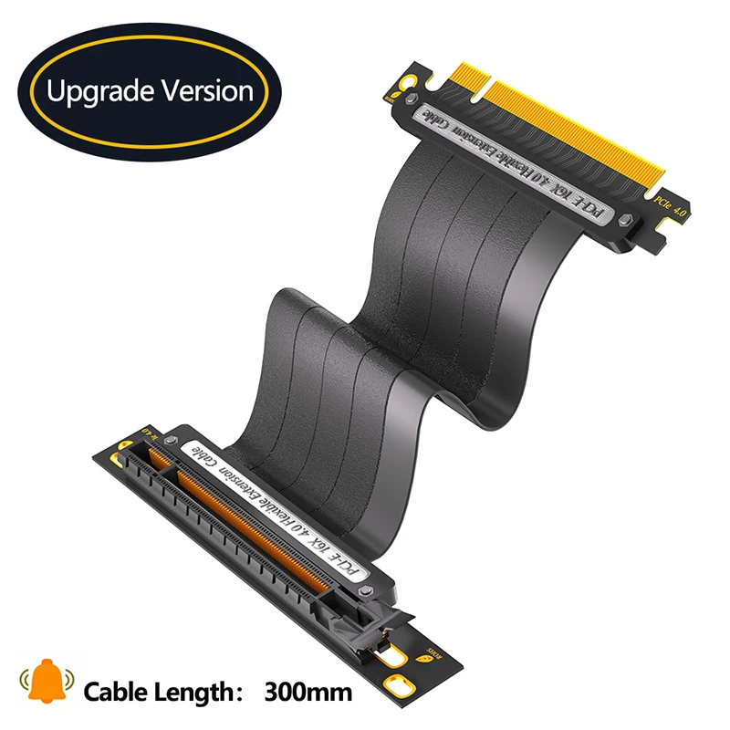Câble d'extension flexible PCI - Pcie 4.0 X16 Riser Cable 90 Degree avis et prix