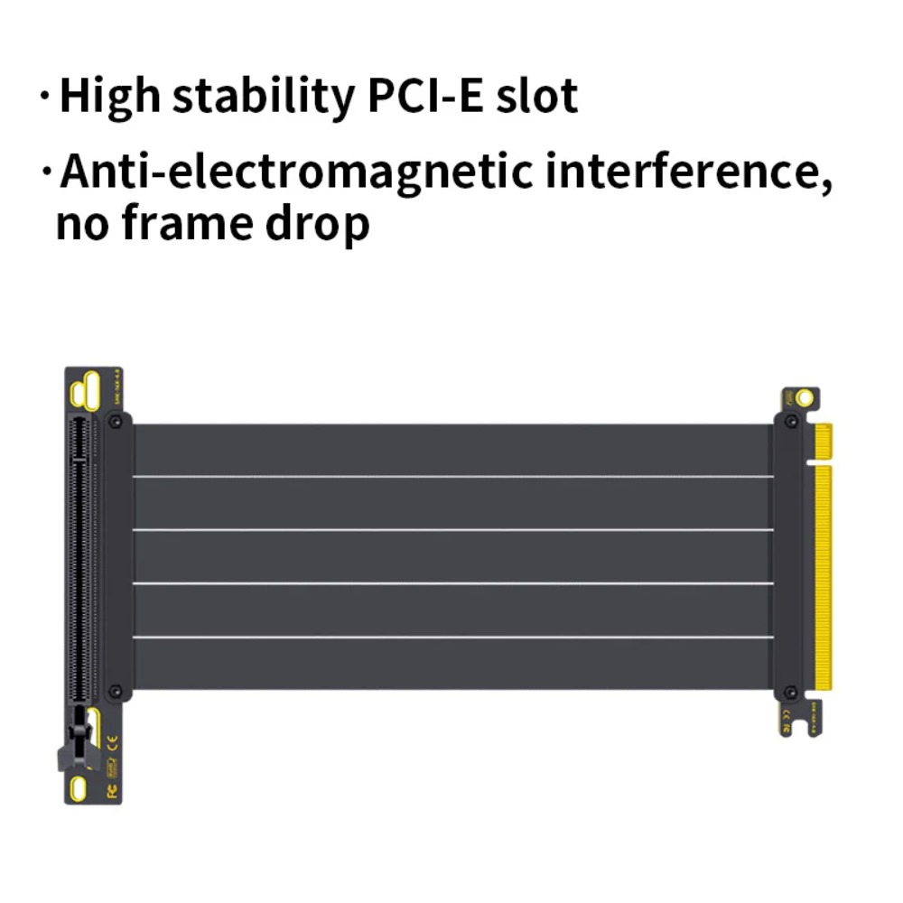 Câble de rehausseur de carte g - Pcie 4.0 X16 Riser Cable 90 Degree avis et prix