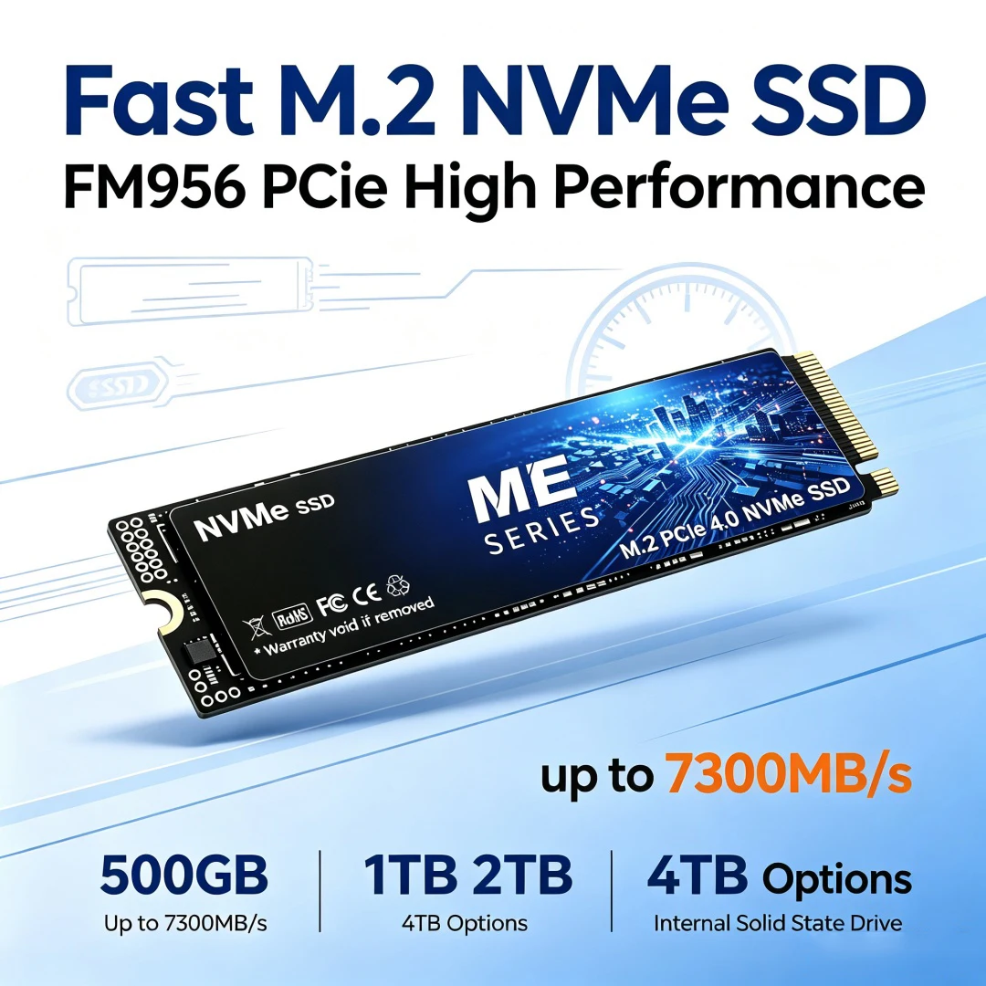 2026 ME SSD 500GB 1TB 2TB 4TB  - M.2 Nvme 4Tb Pcie 4.0 Ssd avis et prix