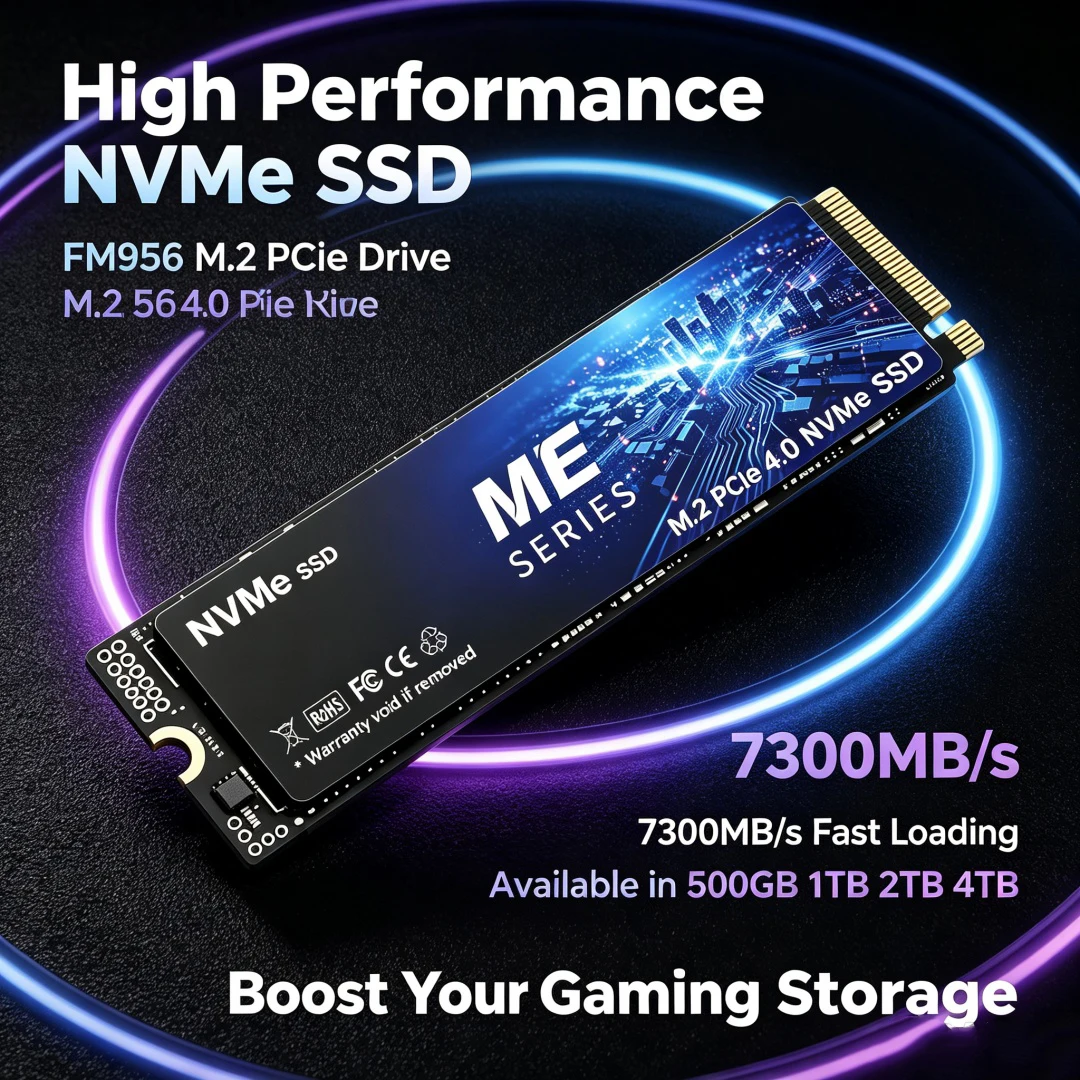 2026 ME SSD 500GB 1TB 2TB 4TB  - M.2 Nvme 4Tb Pcie 4.0 Ssd avis et prix