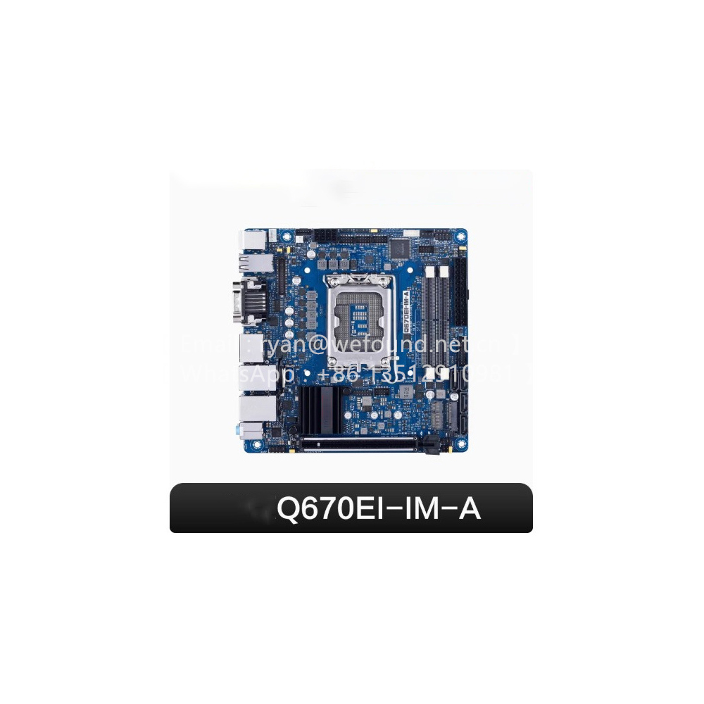 Carte mère mini-ITX Q670EI-IM- - Lga 1700 Ddr5 Itx Motherboard avis et prix