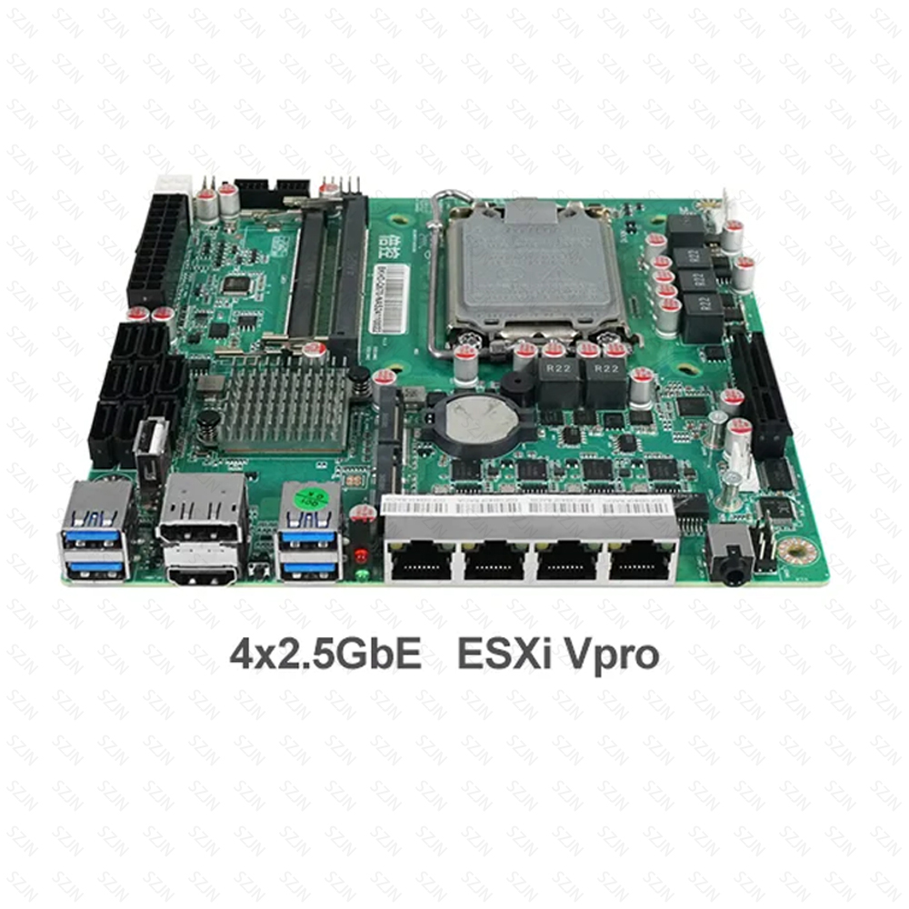 NAS Set Q670 MINI ITX carte mè - Lga 1700 Ddr5 Itx Motherboard avis et prix