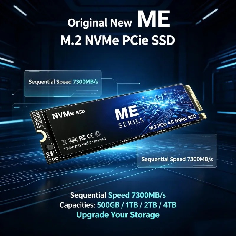 Lecture séquentielle 7300 Mo/s - M.2 Nvme 4Tb Pcie 4.0 Ssd avis et prix