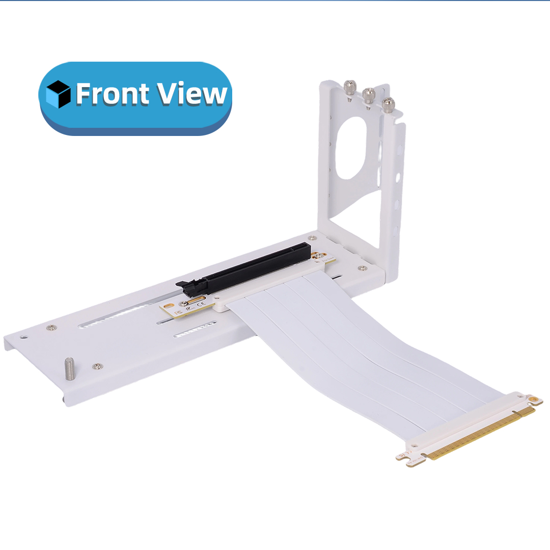 Câble d'extension de carte gra - Pcie 4.0 X16 Riser Cable 90 Degree avis et prix