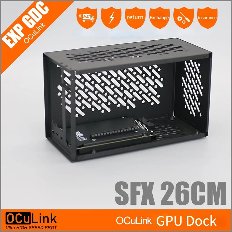 Boîtier en aluminium pour cart - External Gpu Dock Pcie 4.0 Oculink avis et prix