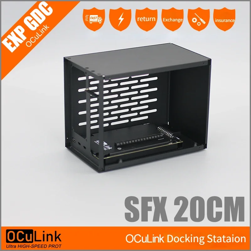 Boîtier en aluminium pour cart - External Gpu Dock Pcie 4.0 Oculink avis et prix