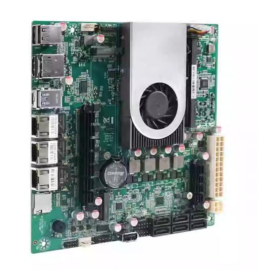 Carte mère Beikong N150 NAS Ho - Nas Motherboard N100 6 Sata avis et prix